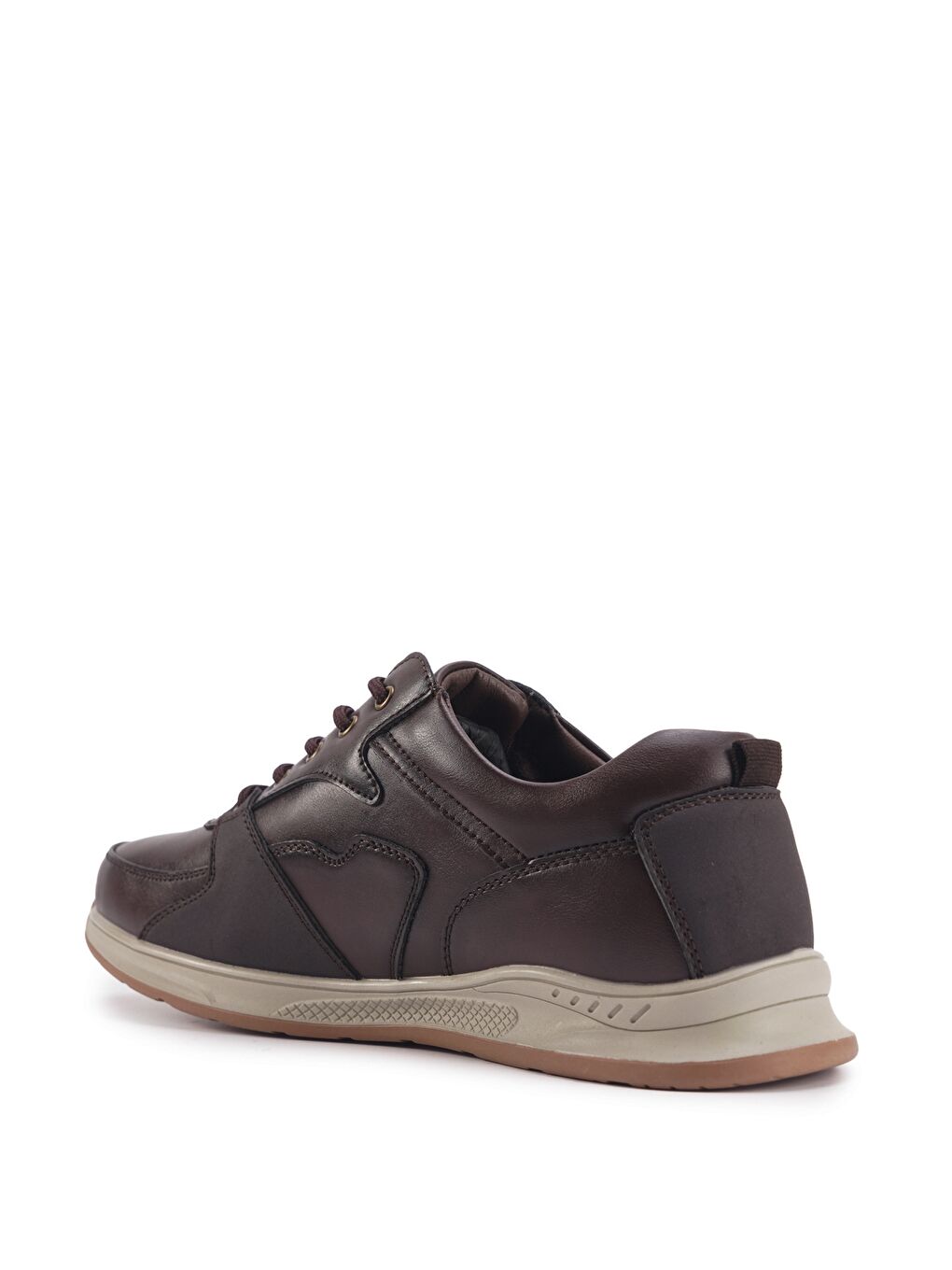 INT1123K074-KRK 3PR Kahverengi Erkek Günlük Ayakkabı-2