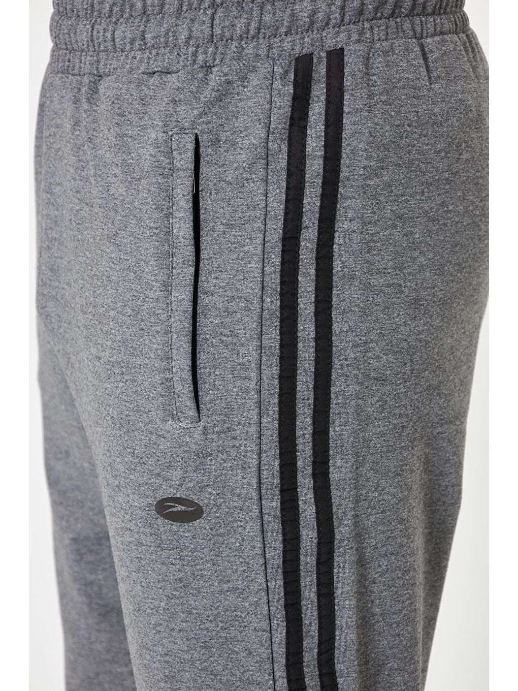 Antrasit Büyük Beden Erkek Eşofman Altı 201311-4