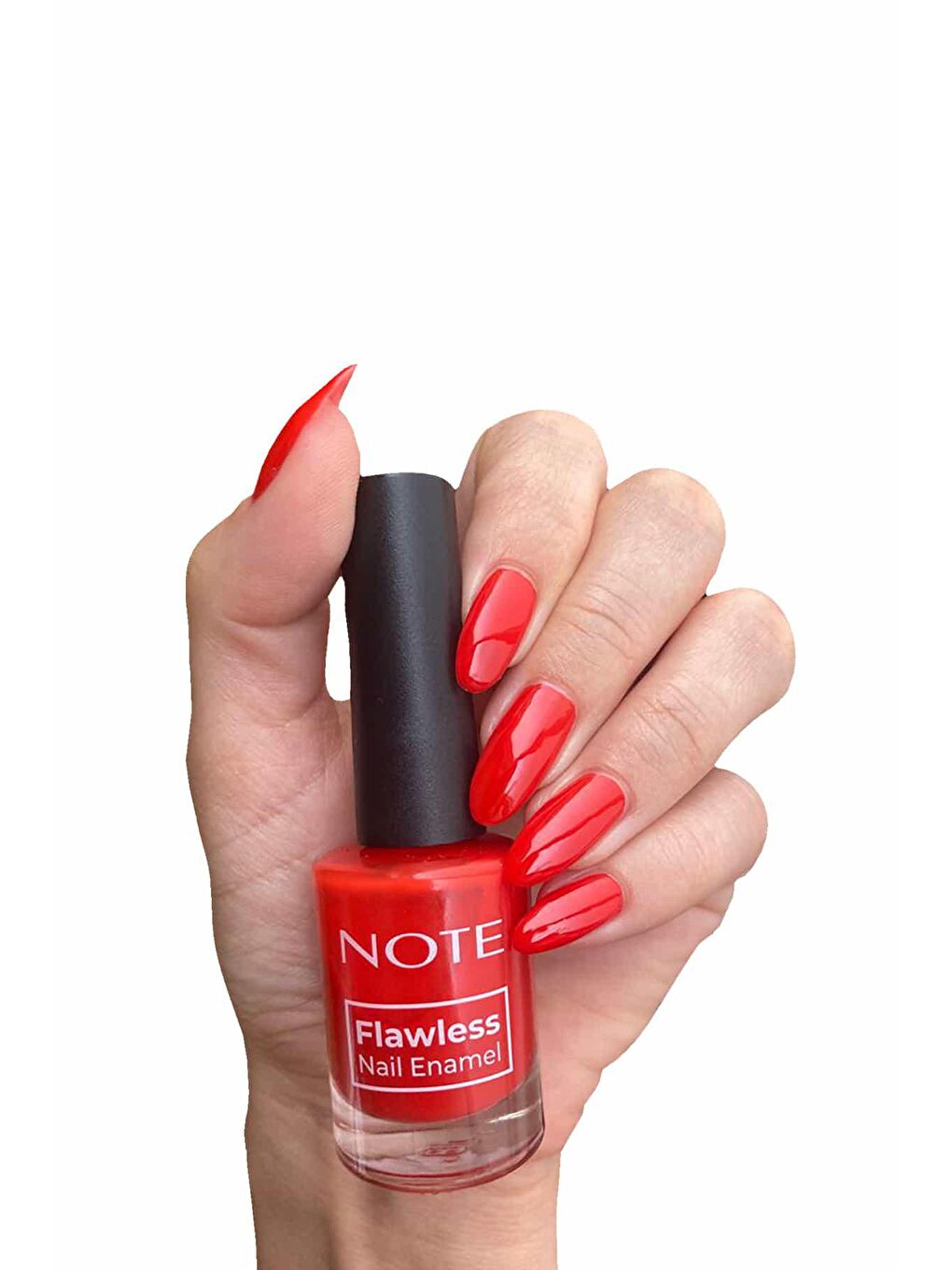 Note Cosmetique Kırmızı Nail Flawless Oje 98 Reddish Orange - Kırmızı - 1