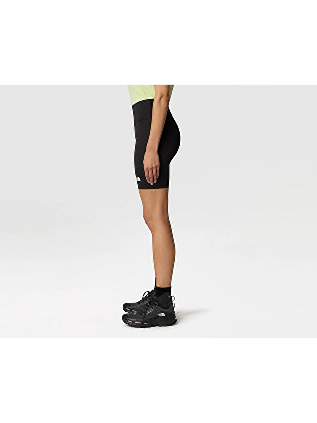 W Flex 8ın Tight Kadın Antrenman Şortu Nf0a87jujk31 Siyah-4
