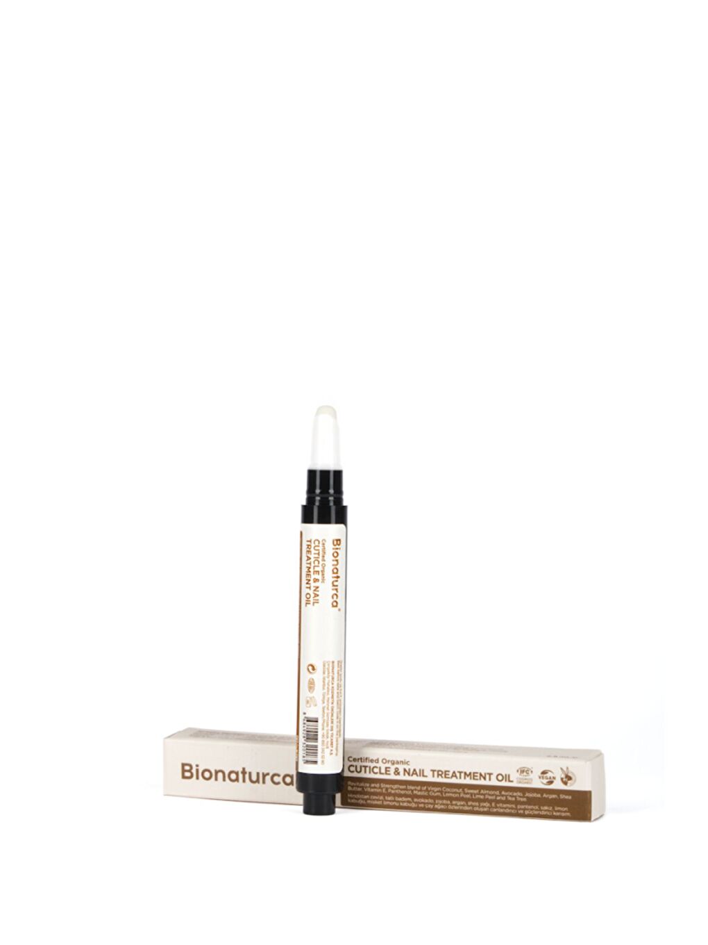 Organik Sertifikalı Tırnak ve Tırnak Eti Bakım Yağı 2.8 ml-2