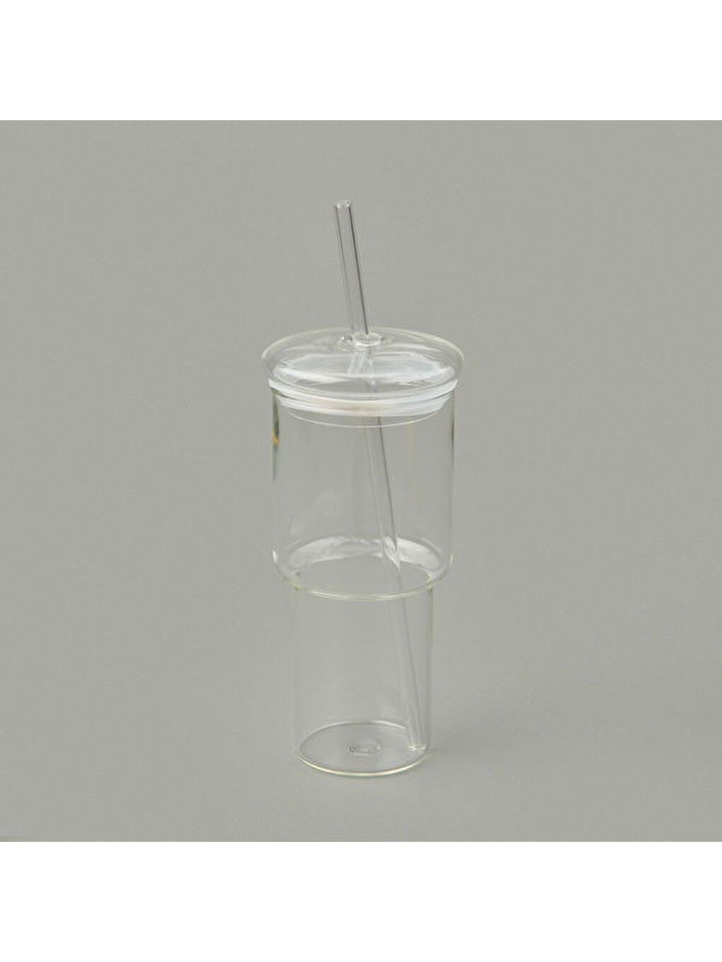 Renksiz Cam Pipetli Bardak - Şeffaf - 500 ml-3