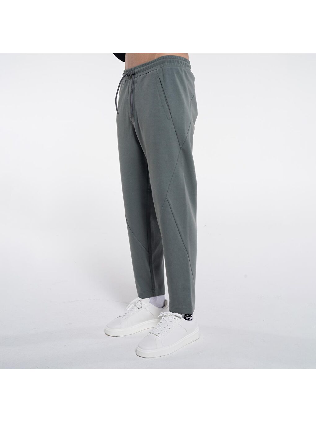 Lucky Haki Erkek Scuba Unisex Pantolon Jogger-2