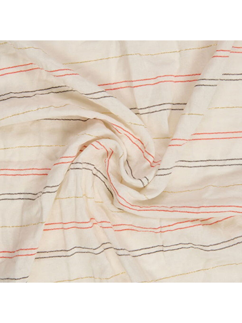 Soft Pilatus Peştamal - Bej / Kiremit - 90x160 cm-2