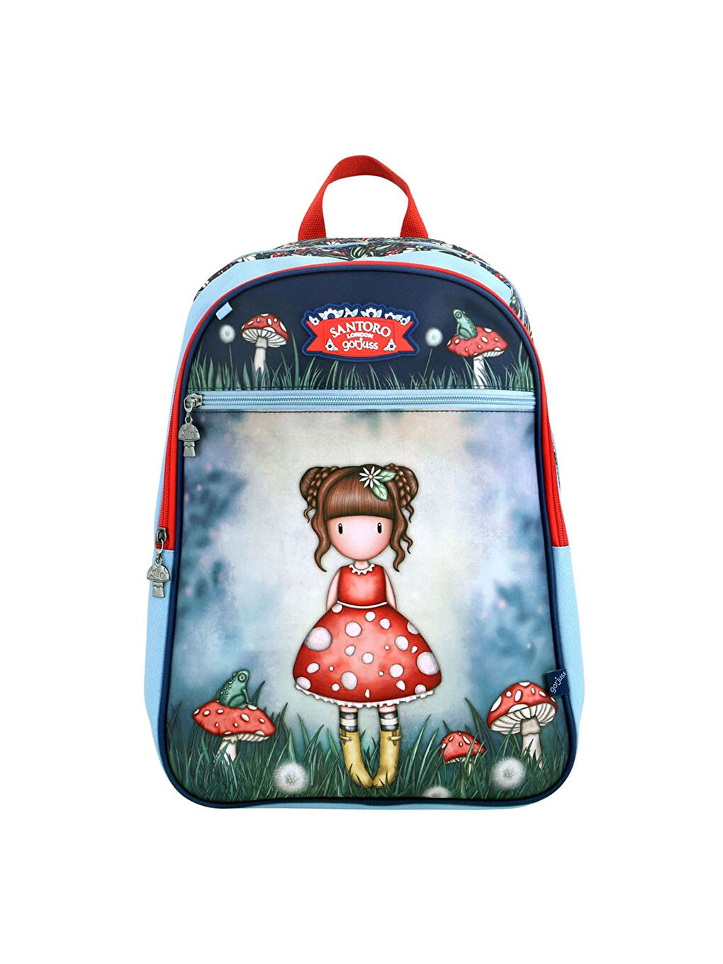 Gorjuss Little Mushroom Classic Sırt Çantası 1327GJ03