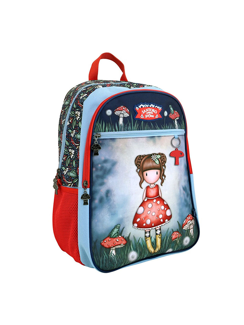 Gorjuss Little Mushroom Classic Sırt Çantası 1327GJ03-1