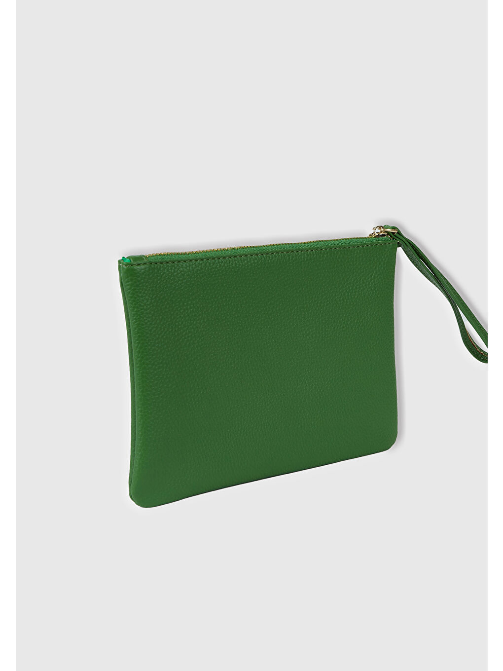 United Colors Of Benetton Yeşil Clutch Çanta - 1