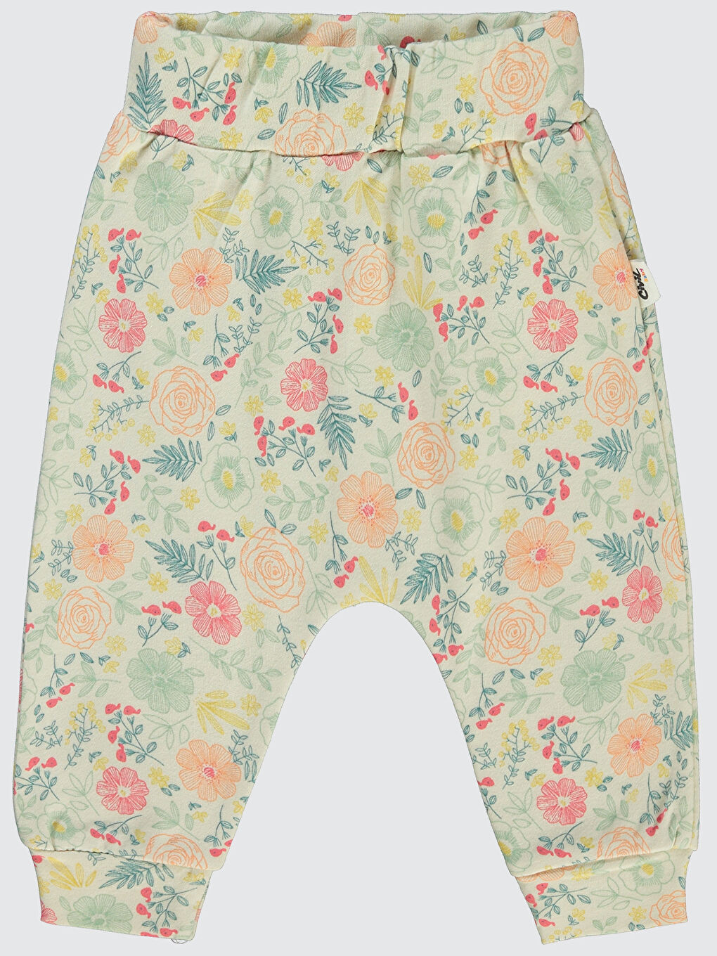 Pembe Baby Kız Bebek 2'li Patiksiz Tek Alt 6-18 Ay Gül-2