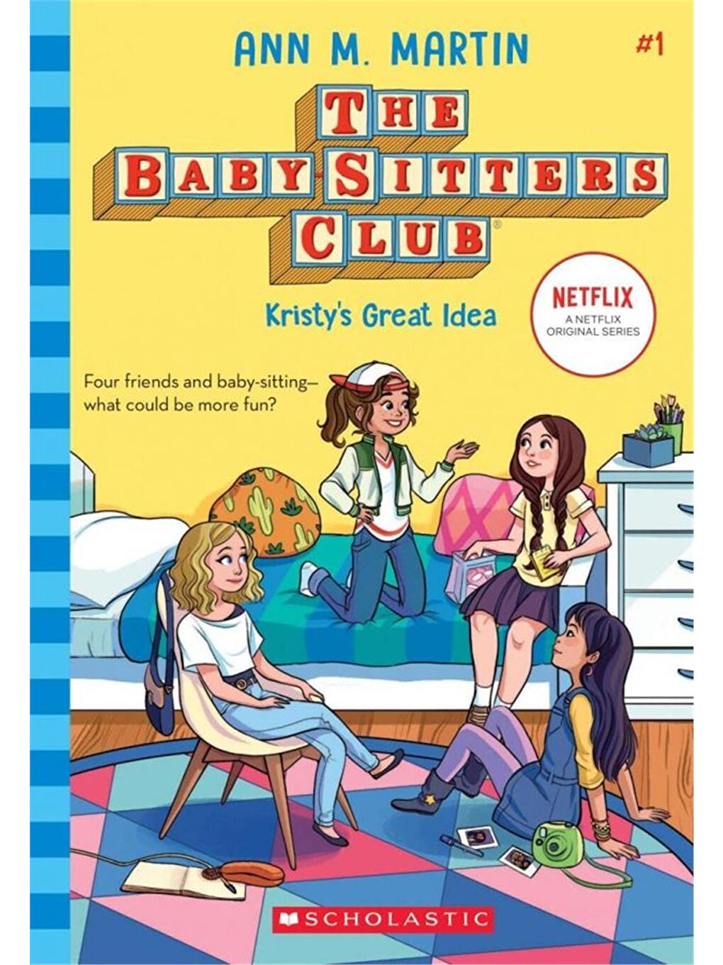 Baby-Sitters Club: Kristy's Great Idea #1