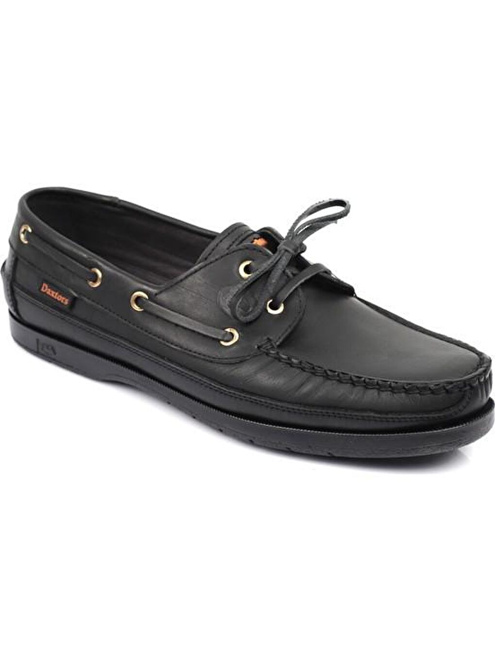 Siyah D-815  Günlük Hakiki Deri  Erkek Ayakkabı