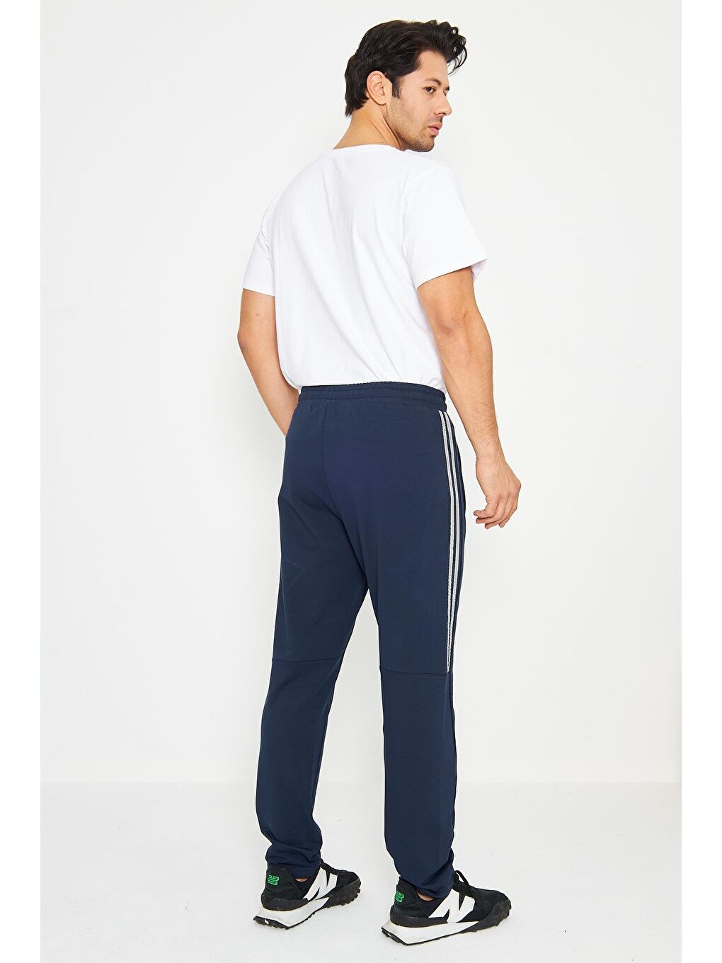 Lacivert Büyük Beden Erkek Eşofman Altı 201311-3