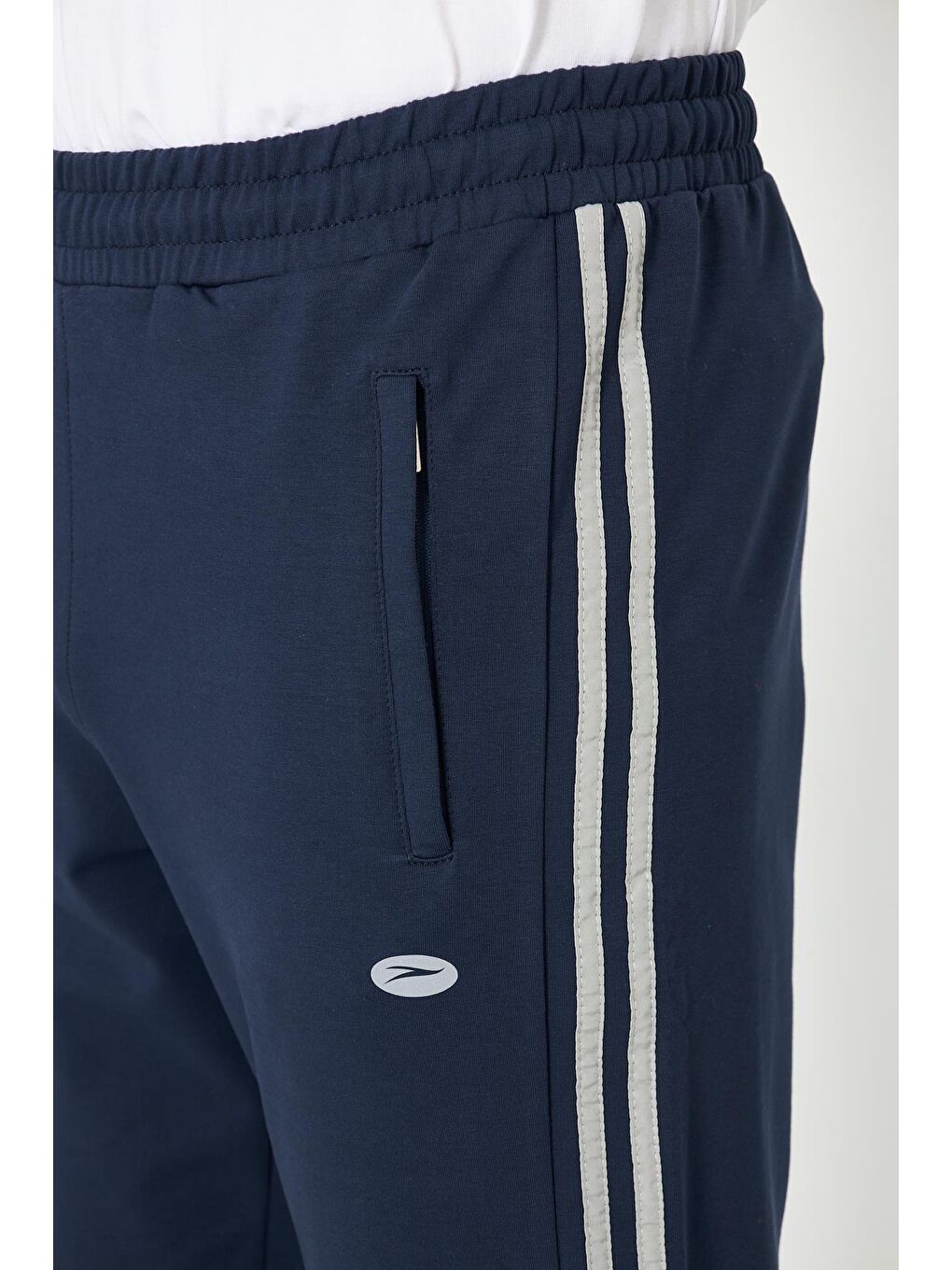 Lacivert Büyük Beden Erkek Eşofman Altı 201311-5