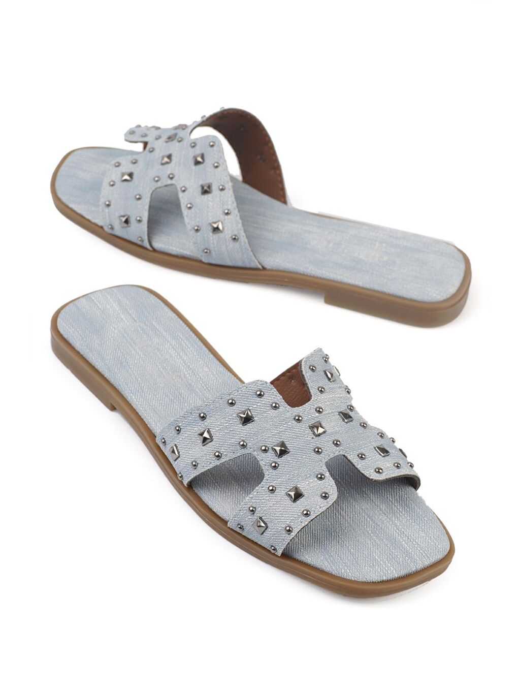 Mavi Halsey Kadın Terlık-1