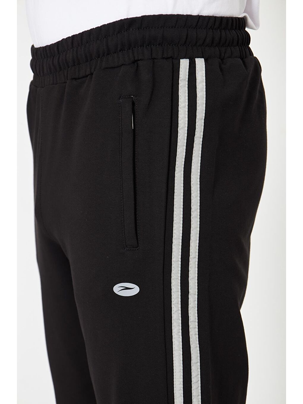 Siyah Büyük Beden Erkek Eşofman Altı 201311-5