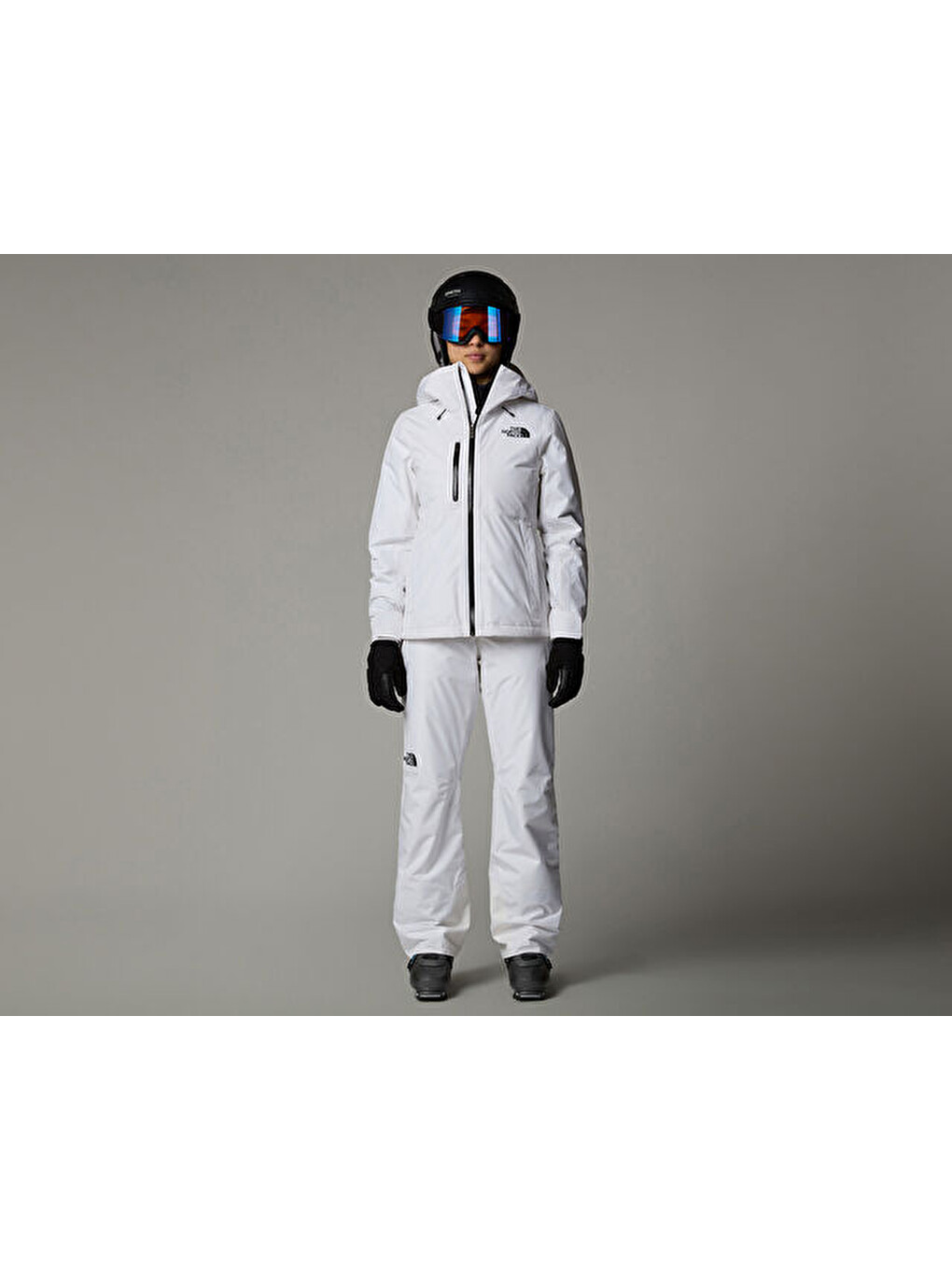 W Descendit Pant Kadın Outdoor Pantolonu Nf0a87zzfn41 Bej-2