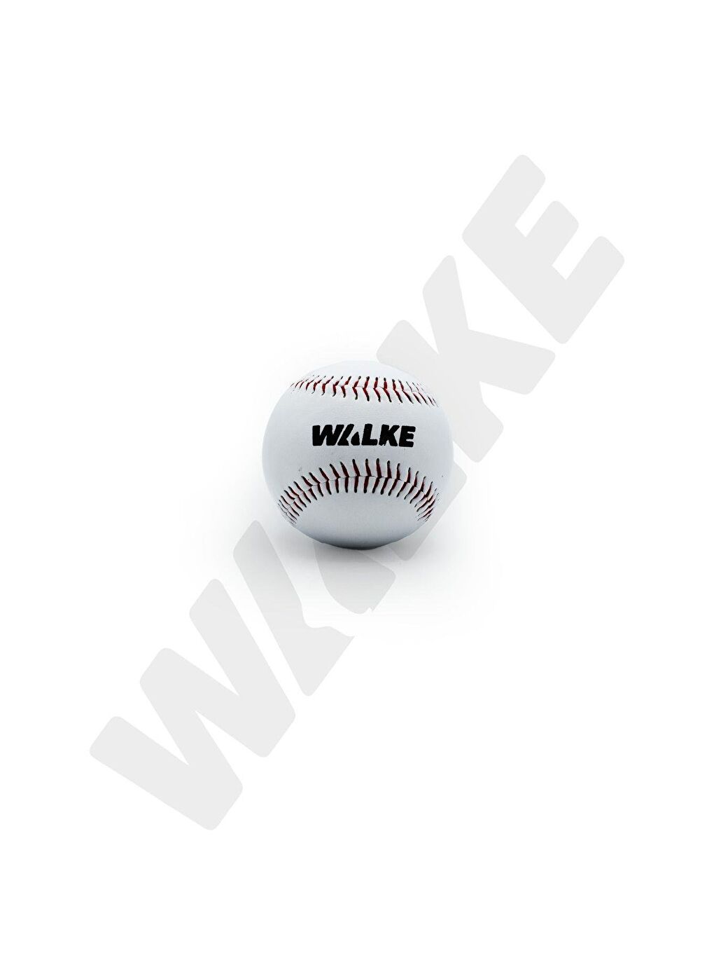 Beyaz El Dikişli Deri Beyzbol Topu