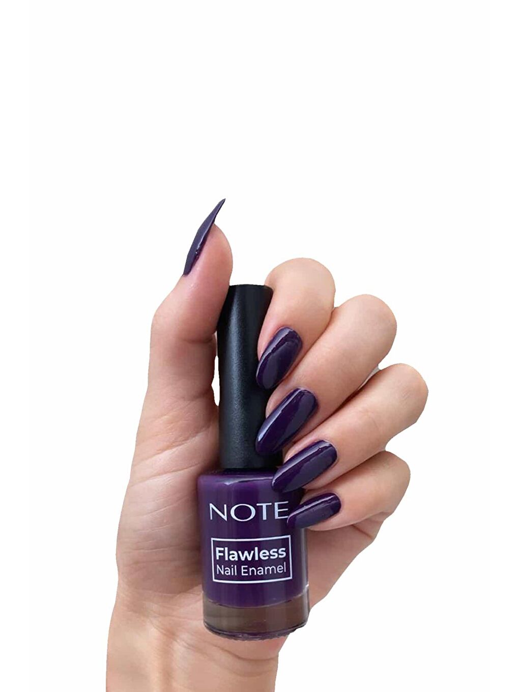 Note Cosmetique Nail Flawless Oje 96 Marmalade - Mor - 1