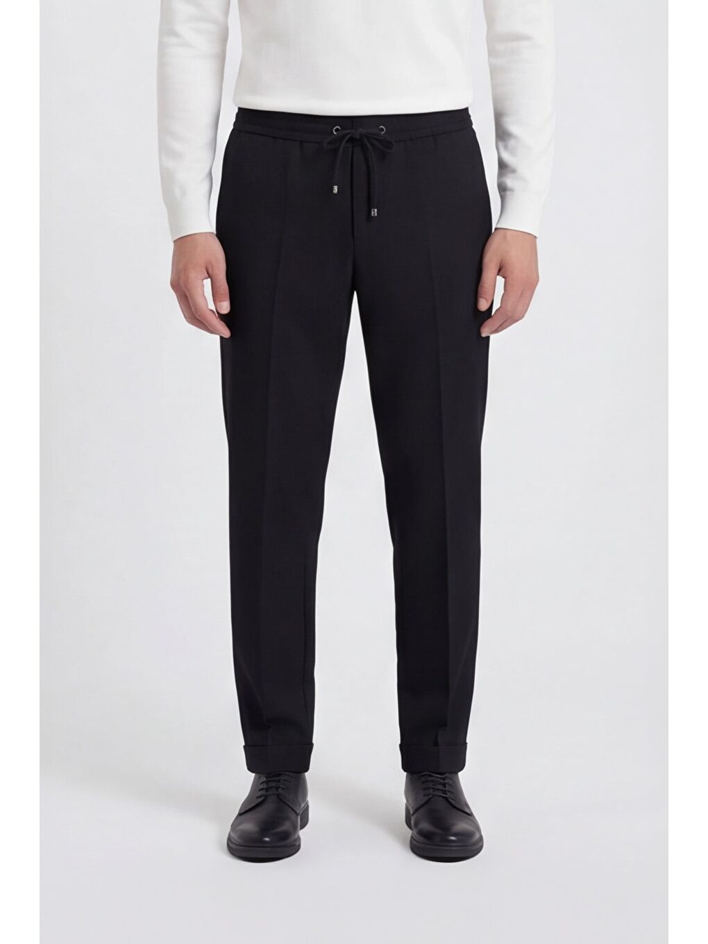 Siyah Sport Takım Elbise Pantolonu