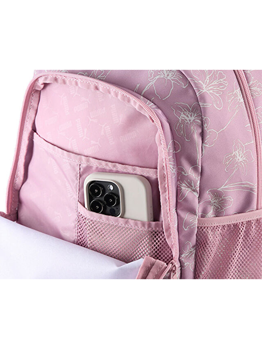 Academy Aop Backpack Sırt Çantası 09115009 Pembe-3
