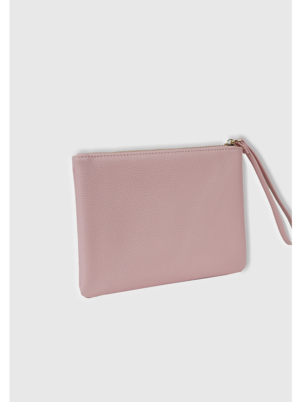 United Colors Of Benetton Açık Pembe Clutch Çanta - 1