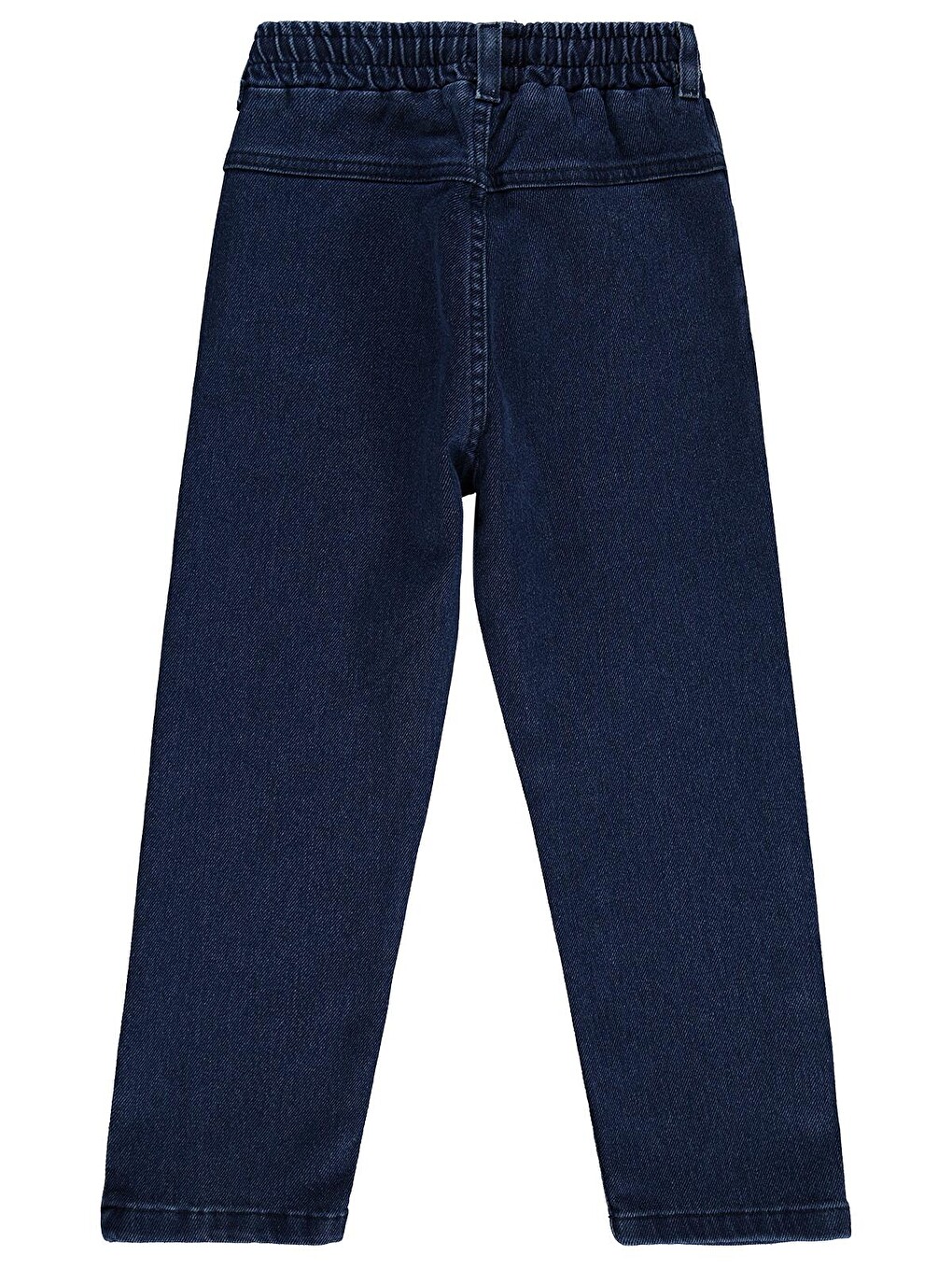 Boys Beli Lastikli Jogger 10-13 Yaş Pantolon Jean - Mavi-1