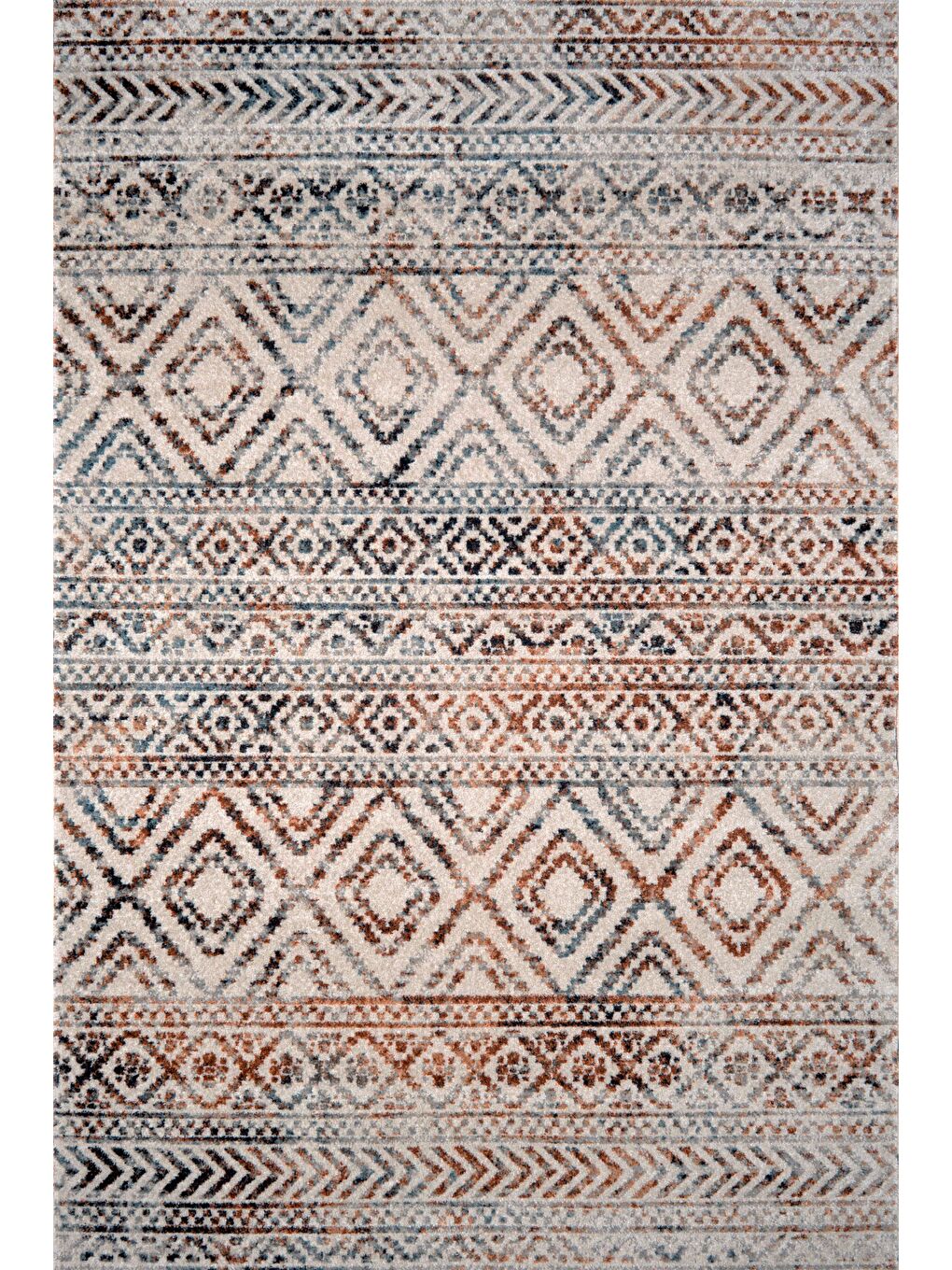 Konfor Halı Karışık Bohem 4006 Modern Dokuma Halı-93x300 - 5