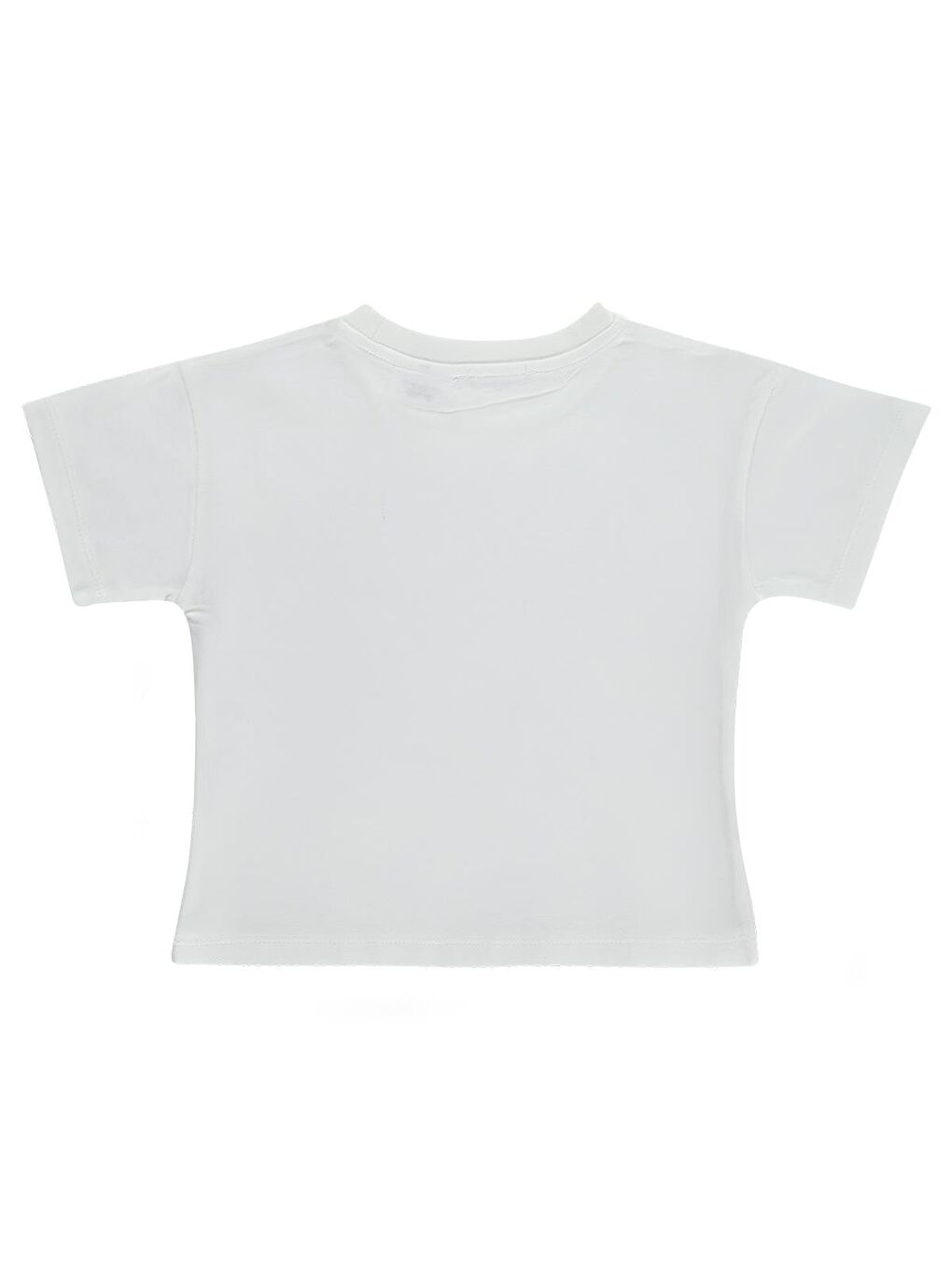 2-5 Yaş Tişört - Kırık Beyaz-1