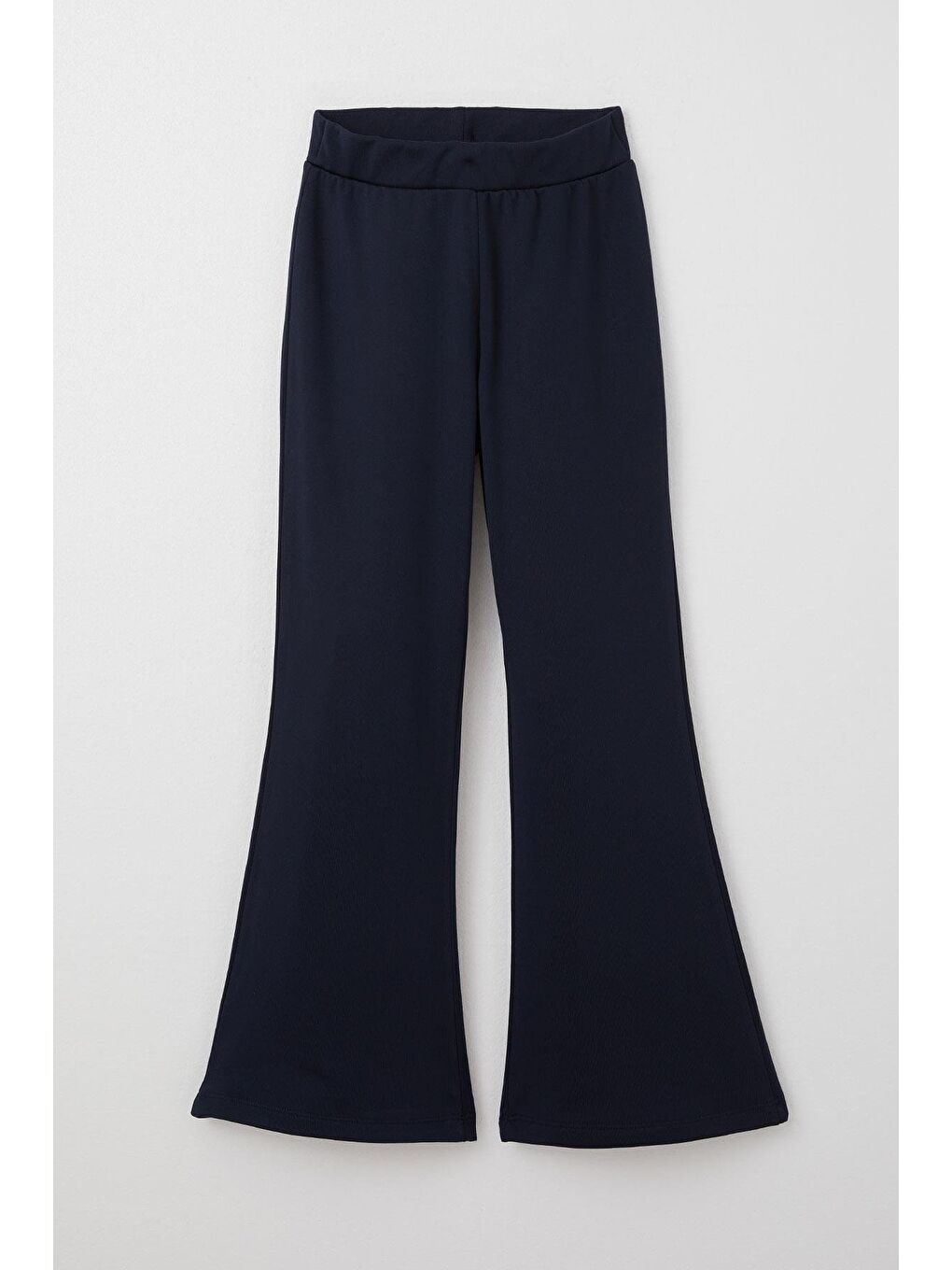 Kız Çocuk Tayt İspanyol Paça Basic Lacivert (5 Yaş)