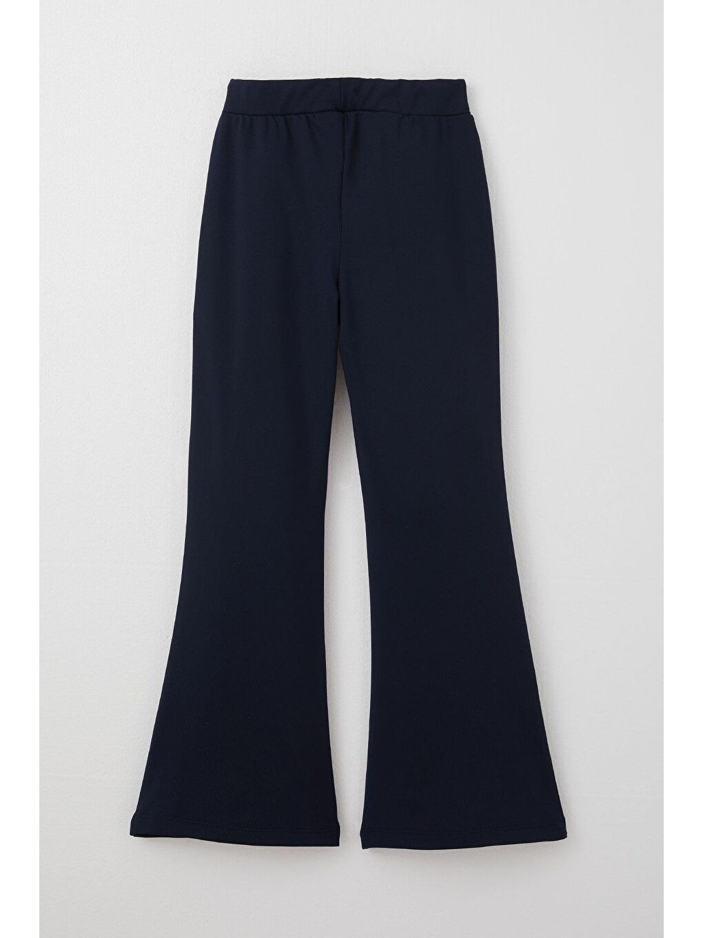 Kız Çocuk Tayt İspanyol Paça Basic Lacivert (5 Yaş)-1