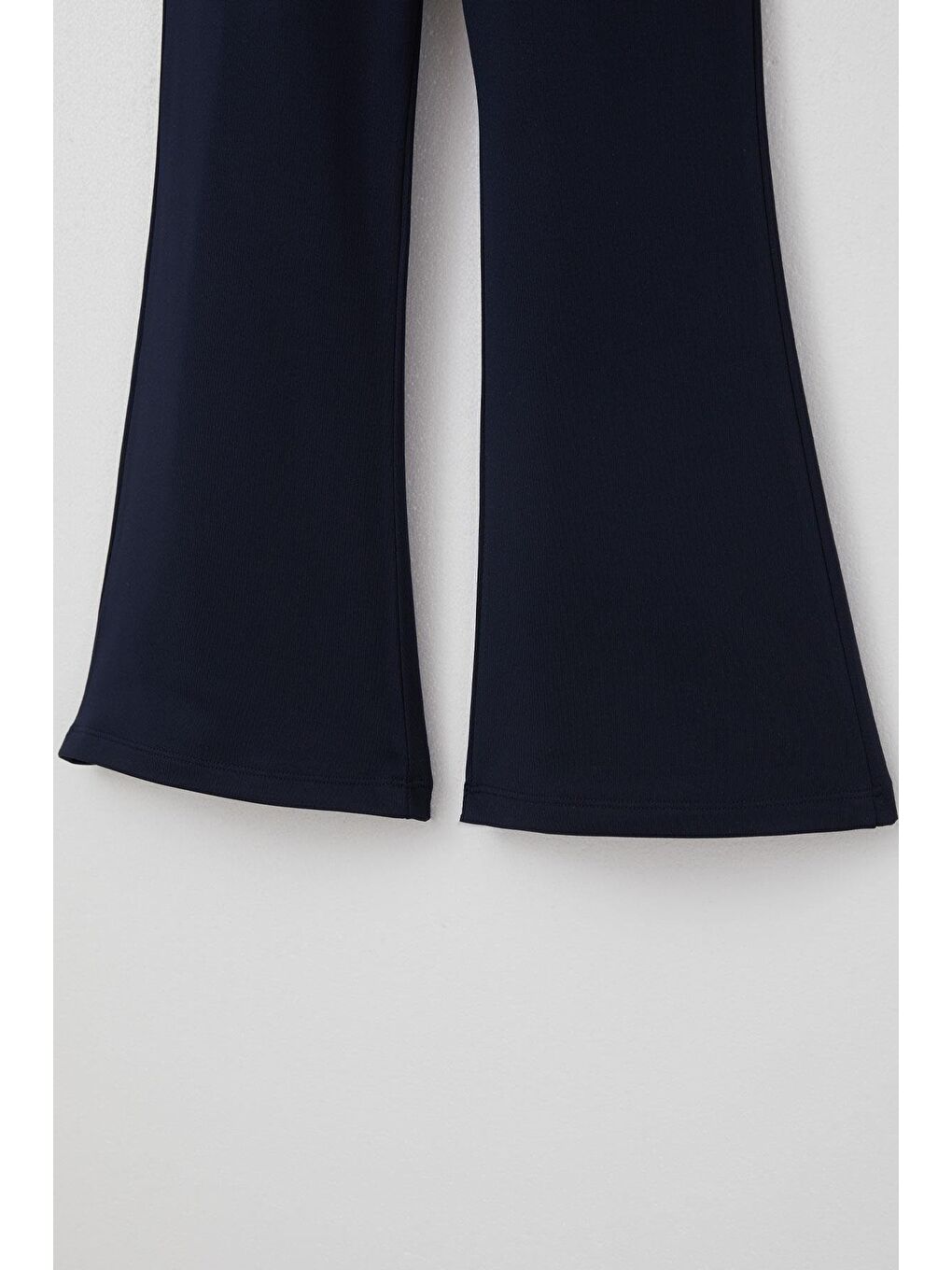 Kız Çocuk Tayt İspanyol Paça Basic Lacivert (5 Yaş)-2