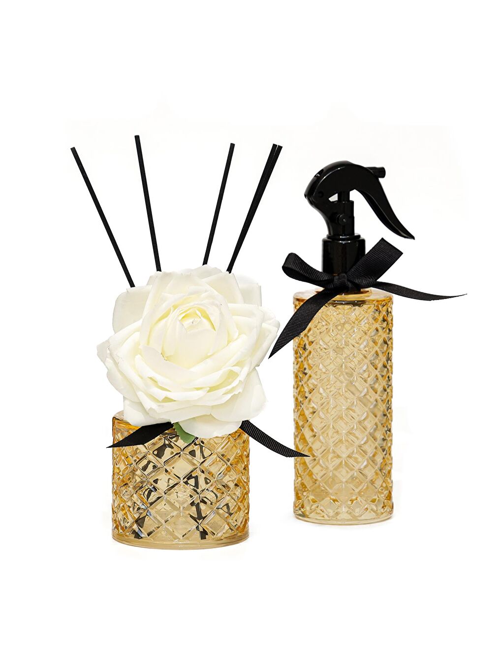 Kahverengi Kristal Gül Serisi- Amber Cam/ Dark Amber Oda Spreyi-1