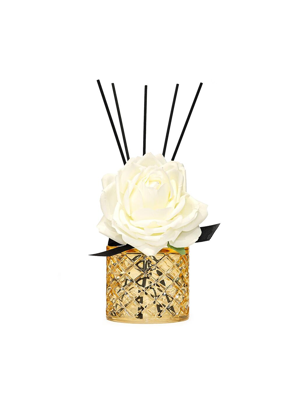 Kahverengi Kristal Gül Serisi- Amber Cam/ Dark Amber Oda Kokusu