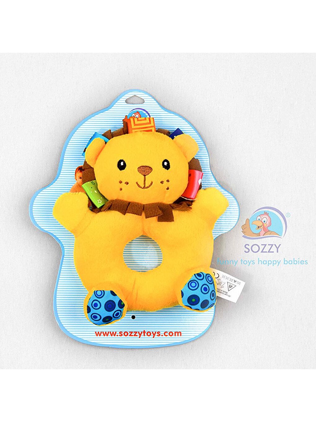 Sozzy Toys Karışık Sevimli Çıngıraklarım Hayvanlar Asortili I H