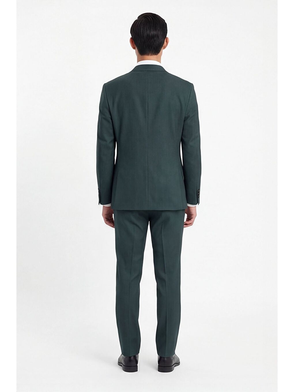 Giotelli Erkek Haki Dar Kesim Slim Fit Pamuklu Dokuma Normal Bel 4 Drop Klasik Takım Elbise-4