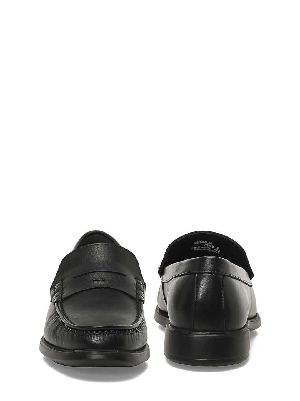 109146.M 6FX Siyah Erkek Ayakkabı-4