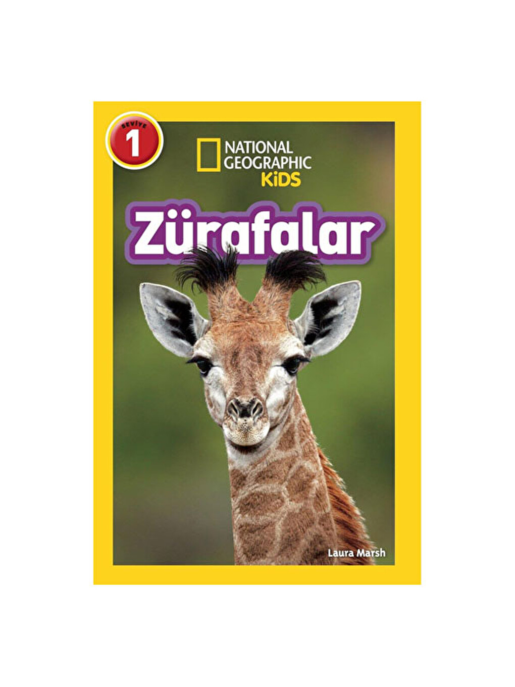 National Geographic Kids - Zürafalar Beta Yayınları