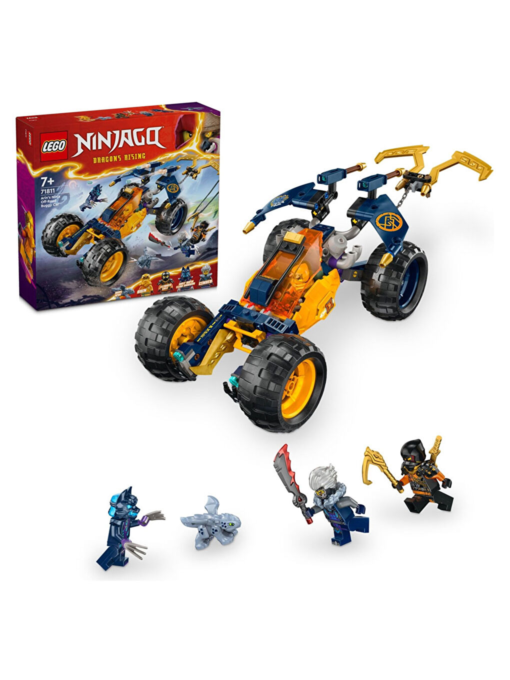 Lego Ninjago Arin’in Ninja Arazi Buggy Arabası 71811