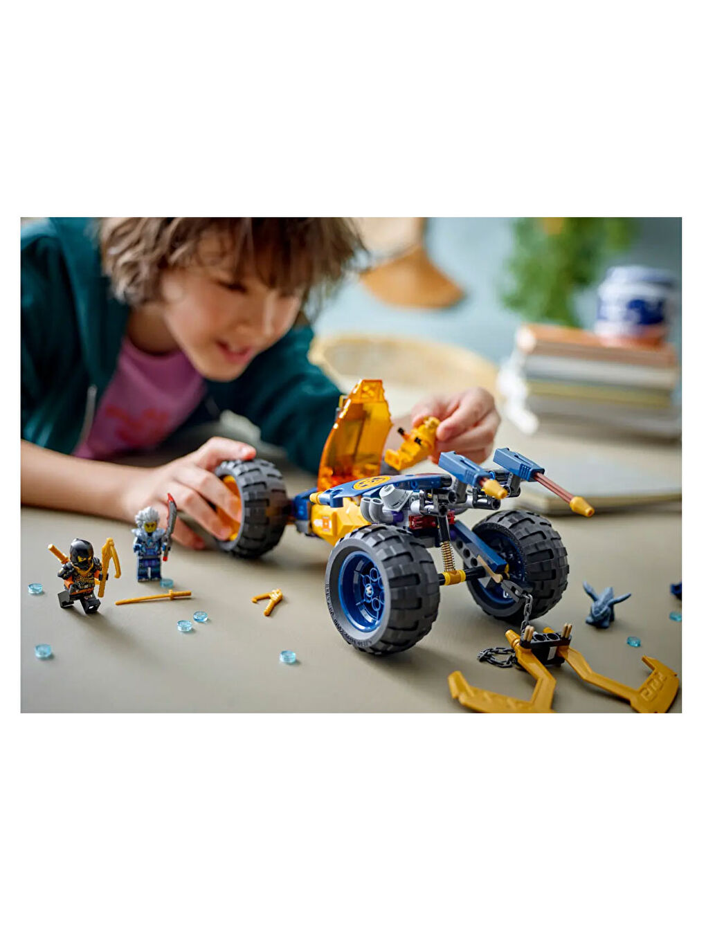 Lego Ninjago Arin’in Ninja Arazi Buggy Arabası 71811 - 1