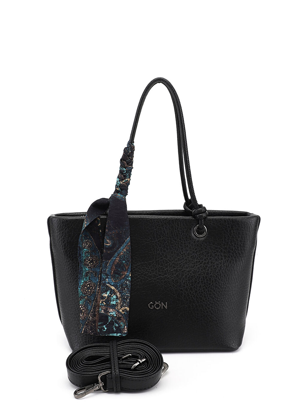 Siyah Kadın SİYAH Uzun Askılı El Ve Omuz Çantası