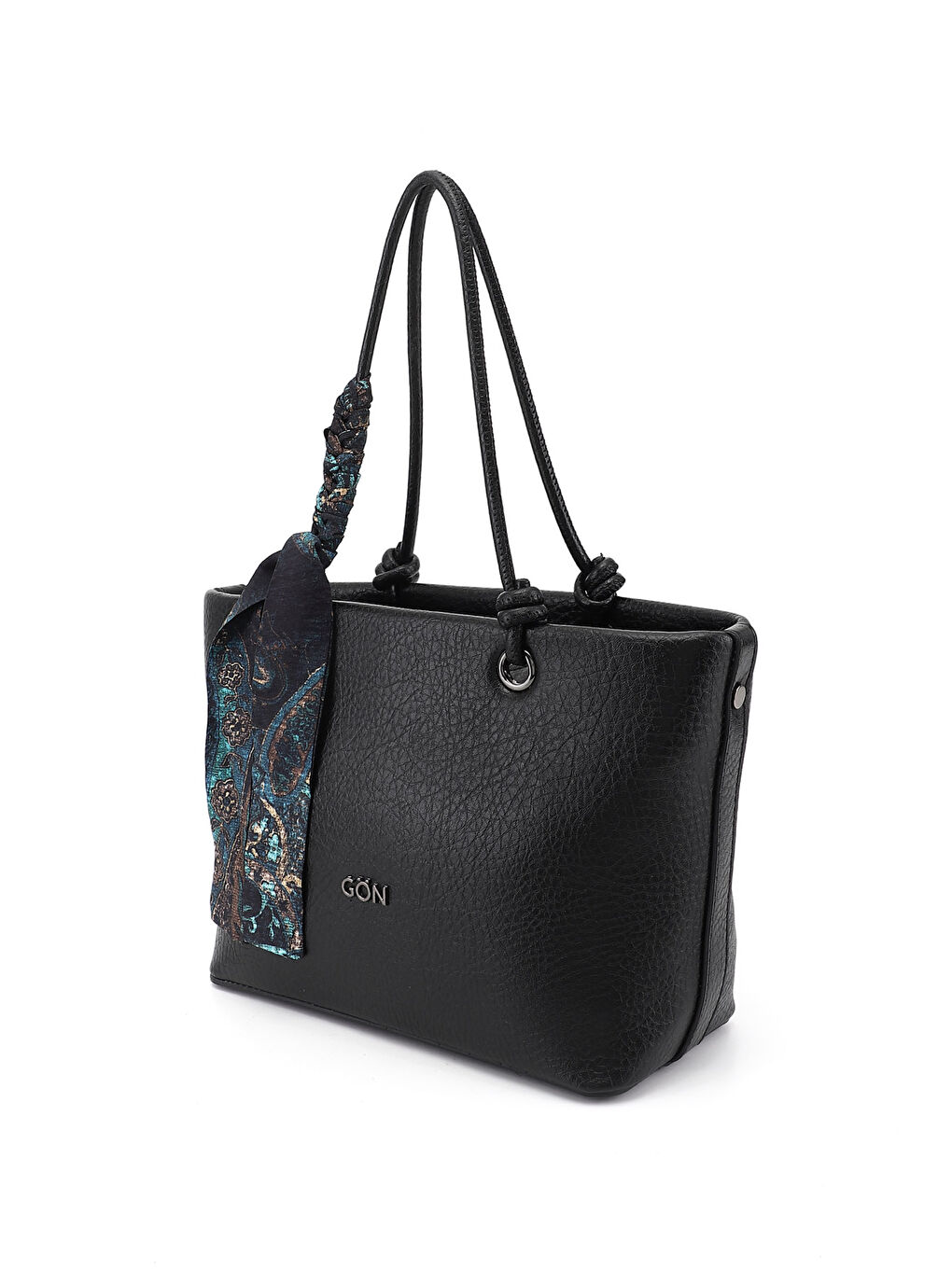 Siyah Kadın SİYAH Uzun Askılı El Ve Omuz Çantası-3