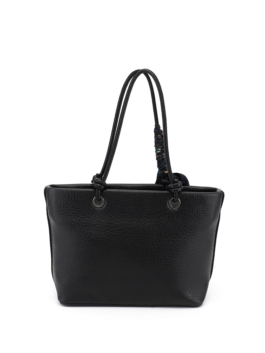 Siyah Kadın SİYAH Uzun Askılı El Ve Omuz Çantası-4