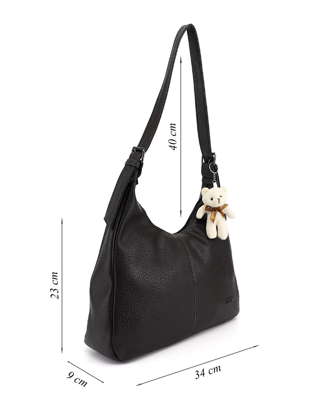 Siyah Kadın SİYAH Omuz Çantası-1