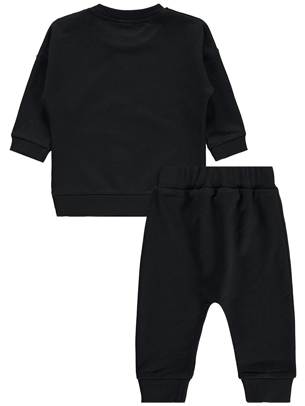 Baby Basic 6-18 Ay Takım - Siyah-2