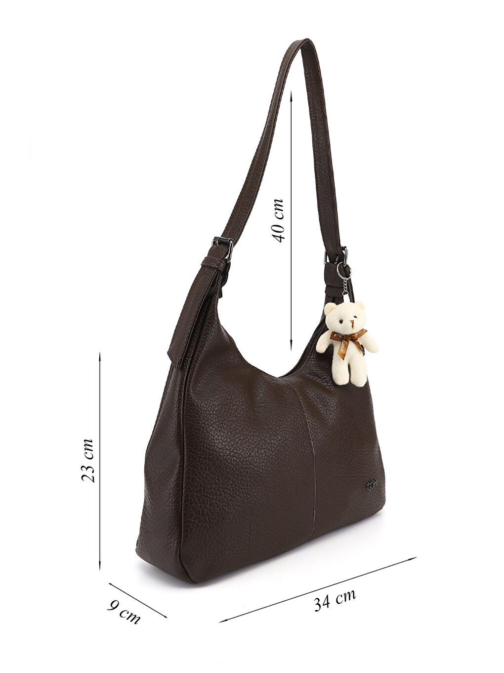 Kahverengi Kadın KAHVERENGİ Omuz Çantası-1