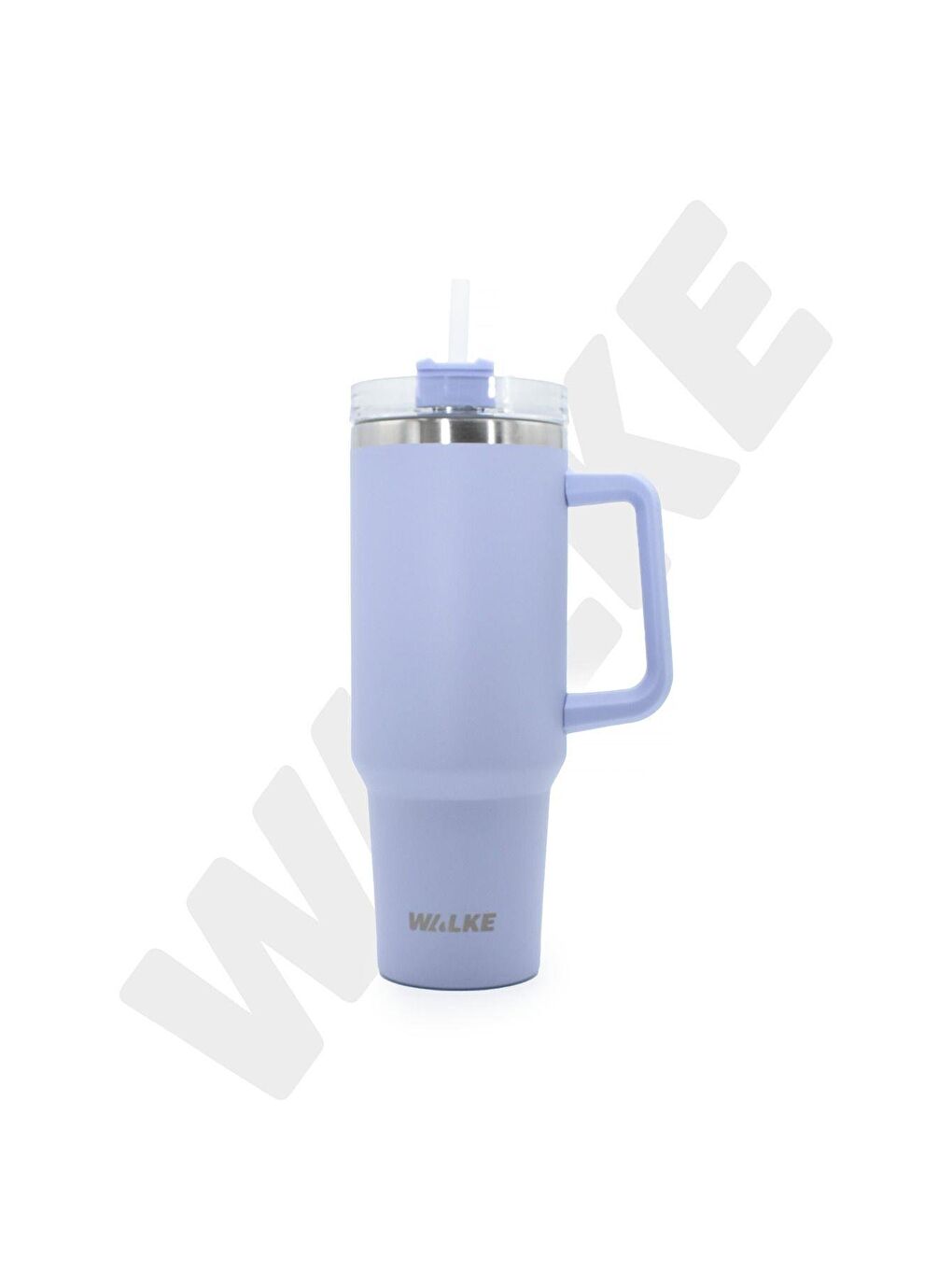 Luxury Pipetli Bardak Termos 1.2 Litre Mor