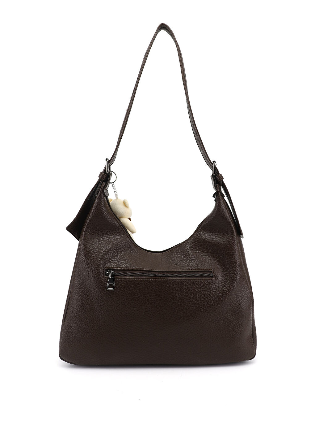 Kahverengi Kadın KAHVERENGİ Omuz Çantası-3