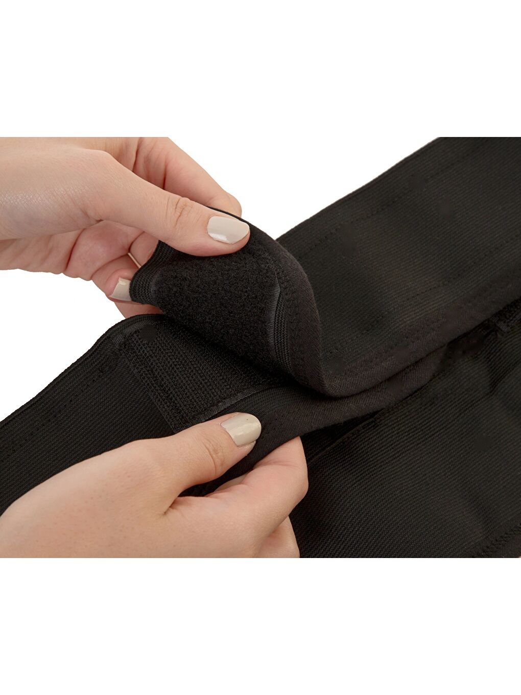 Hamile Bel Destek Bandı Siyah XL Beden-2