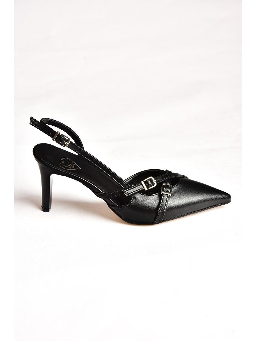 S6540719 Siyah Kadın Topuklu Ayakkabı