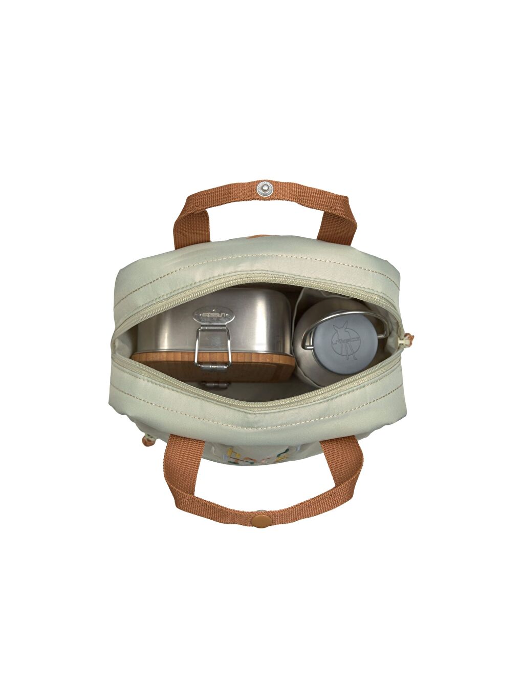 Little Gang Mini Sırt Çantası Light Khaki-3