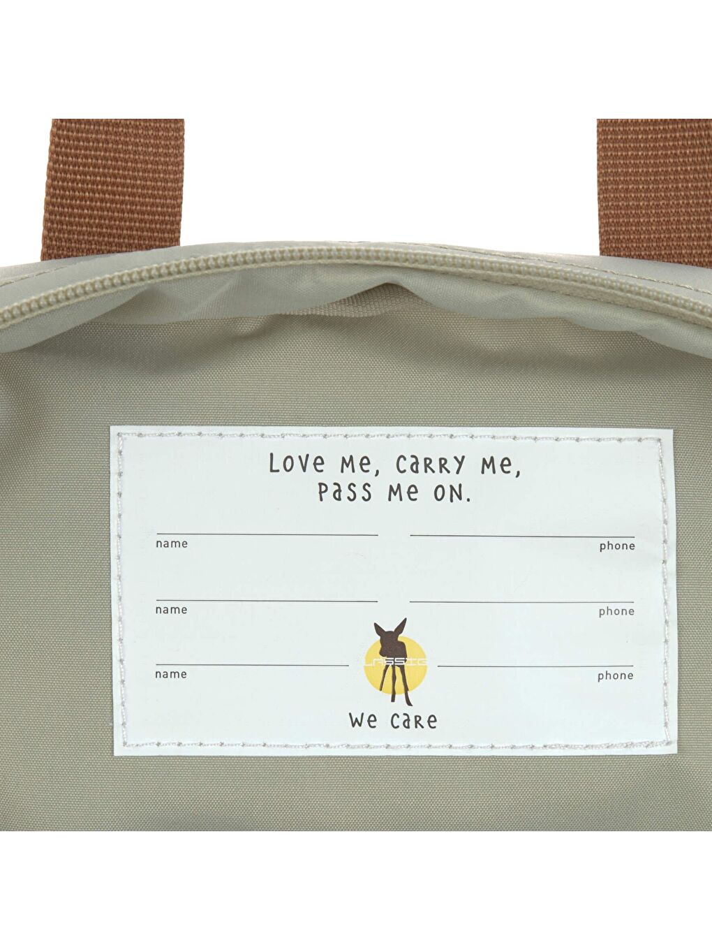 Little Gang Mini Sırt Çantası Light Khaki-5